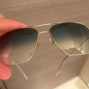 Oliver Peoples Clifton (Silver ) Sunglasses